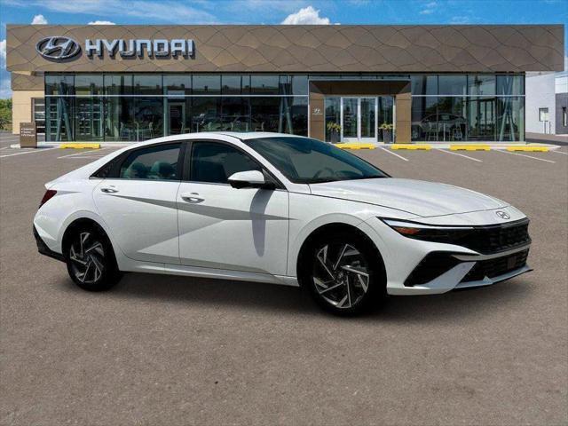 new 2025 Hyundai Elantra car, priced at $26,981