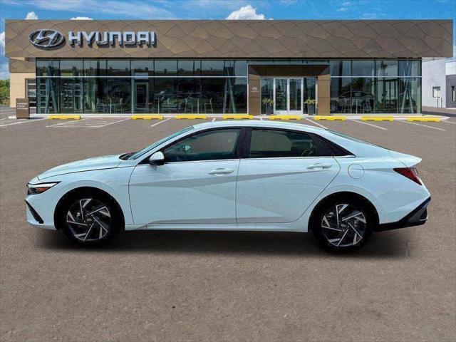 new 2025 Hyundai Elantra car, priced at $26,981