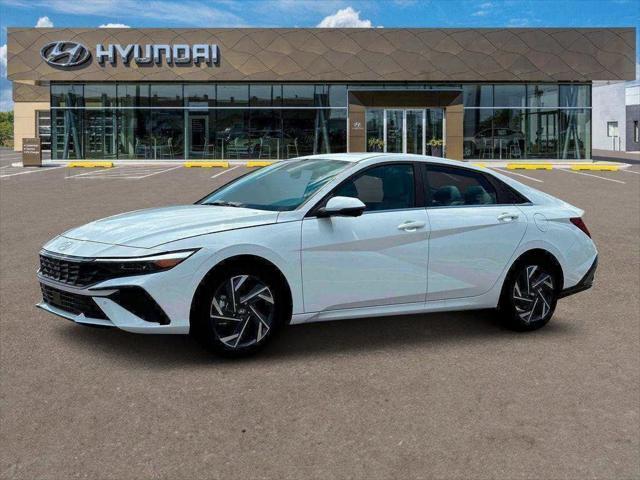 new 2025 Hyundai Elantra car, priced at $26,981