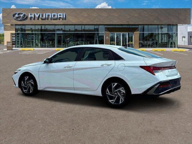 new 2025 Hyundai Elantra car, priced at $26,981
