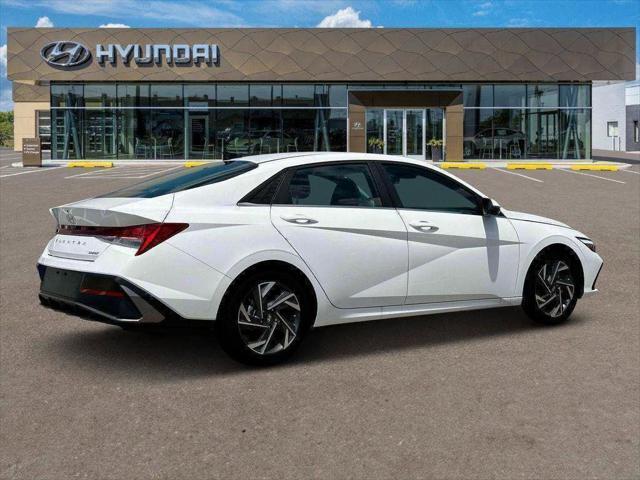 new 2025 Hyundai Elantra car, priced at $26,981