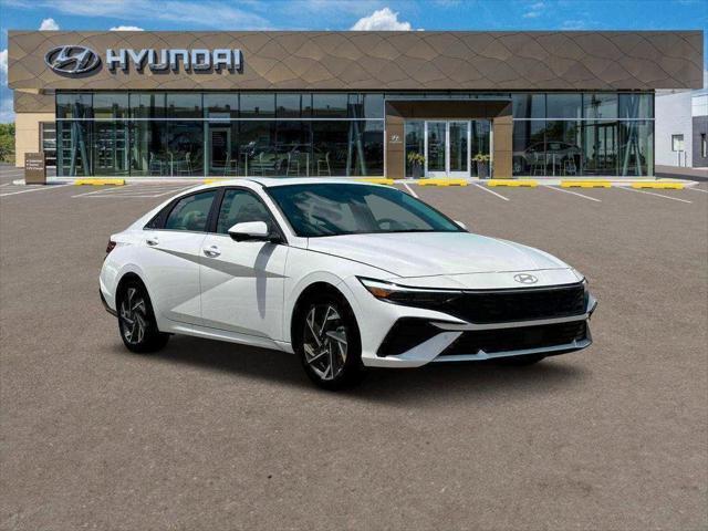 new 2025 Hyundai Elantra car, priced at $26,981