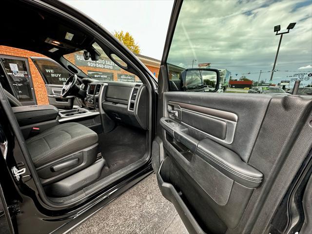 used 2021 Ram 1500 car, priced at $18,995