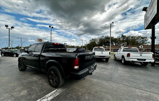 used 2021 Ram 1500 car, priced at $18,995