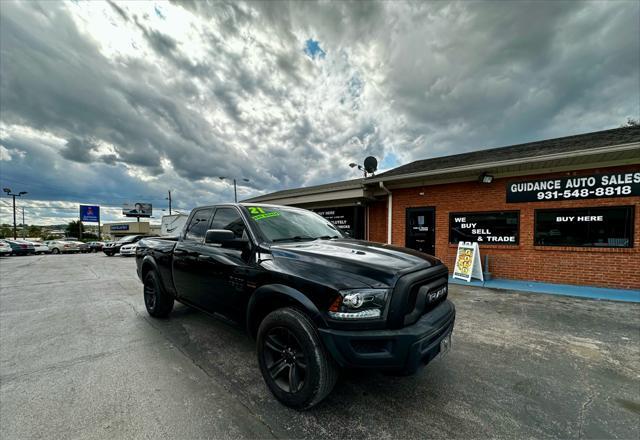 used 2021 Ram 1500 car, priced at $18,995