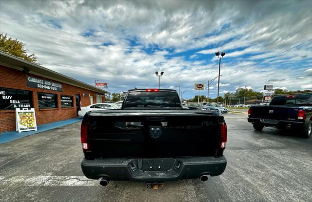 used 2021 Ram 1500 car, priced at $18,995