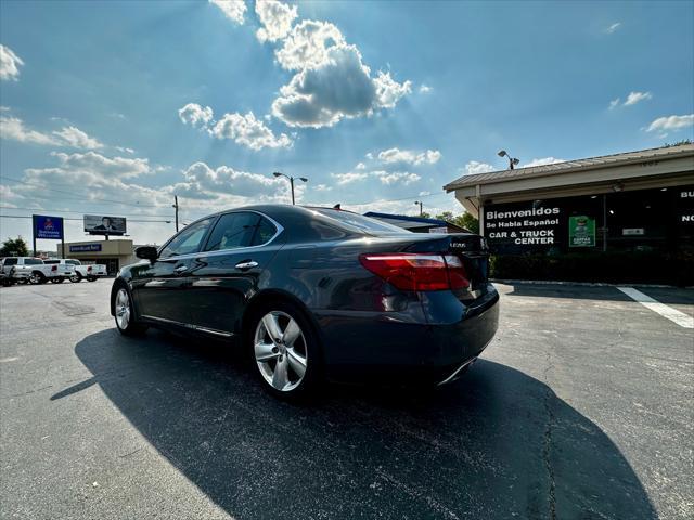 used 2010 Lexus LS 460 car, priced at $12,995