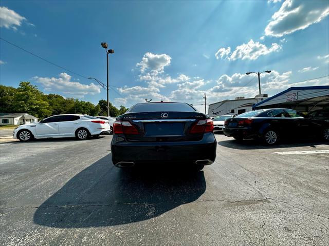 used 2010 Lexus LS 460 car, priced at $12,995