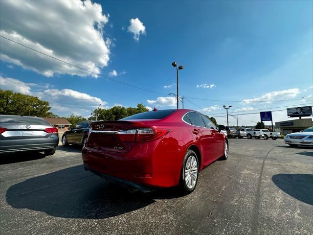 used 2014 Lexus ES 350 car, priced at $13,495