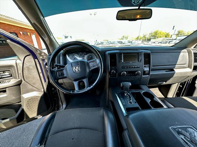 used 2012 Ram 1500 car, priced at $13,995