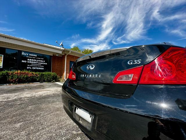 used 2008 INFINITI G35 car, priced at $6,495