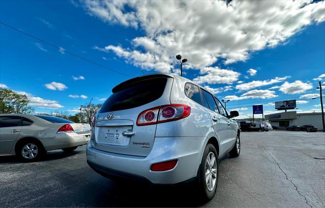 used 2011 Hyundai Santa Fe car, priced at $6,995