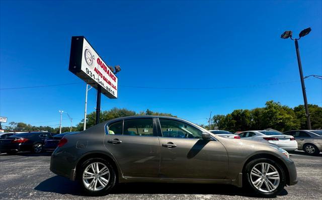 used 2013 INFINITI G37x car, priced at $9,995