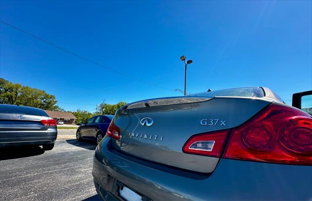 used 2013 INFINITI G37x car, priced at $9,995