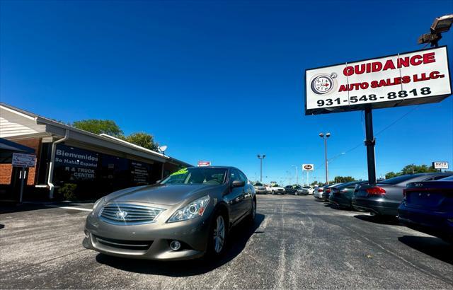 used 2013 INFINITI G37x car, priced at $9,995