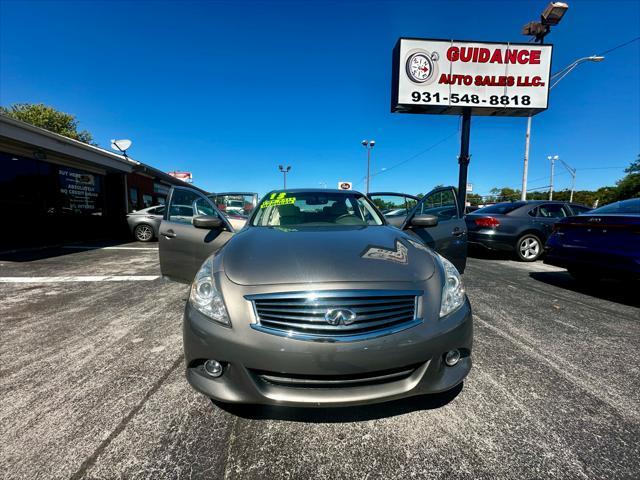 used 2013 INFINITI G37x car, priced at $9,995