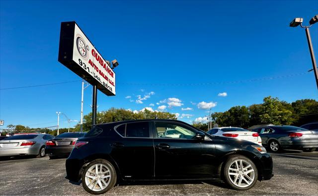 used 2014 Lexus CT 200h car, priced at $10,995