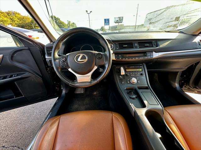 used 2014 Lexus CT 200h car, priced at $10,995