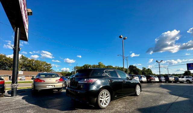 used 2014 Lexus CT 200h car, priced at $10,995