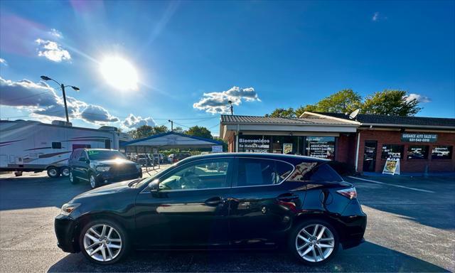 used 2014 Lexus CT 200h car, priced at $10,995