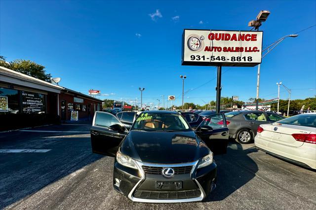 used 2014 Lexus CT 200h car, priced at $10,995