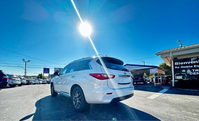 used 2013 INFINITI JX35 car, priced at $7,995