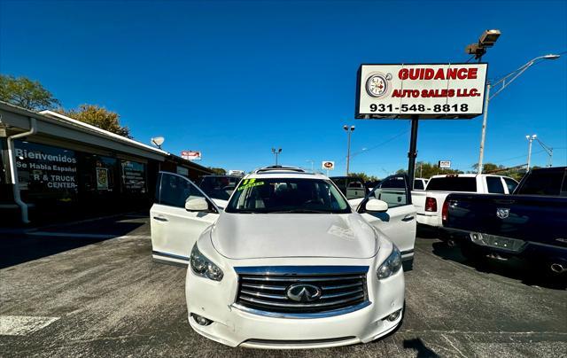 used 2013 INFINITI JX35 car, priced at $7,995