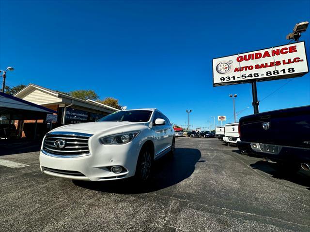 used 2013 INFINITI JX35 car, priced at $7,995