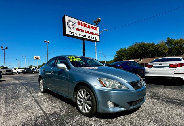 used 2007 Lexus IS 250 car, priced at $5,995