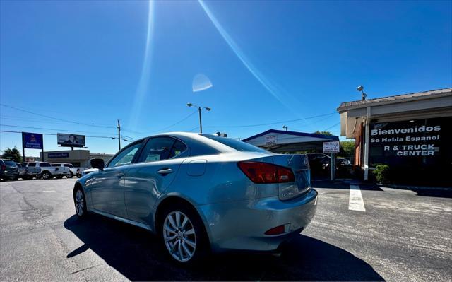 used 2007 Lexus IS 250 car, priced at $5,995