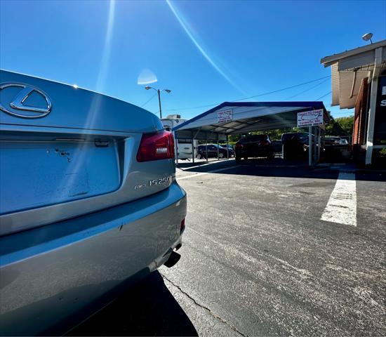 used 2007 Lexus IS 250 car, priced at $5,995