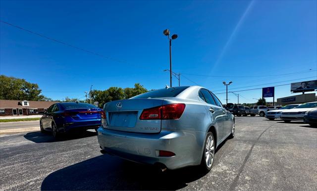 used 2007 Lexus IS 250 car, priced at $5,995