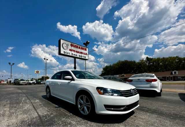 used 2014 Volkswagen Passat car, priced at $8,995