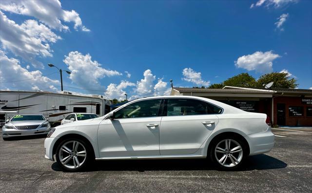 used 2014 Volkswagen Passat car, priced at $8,995