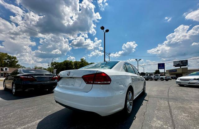 used 2014 Volkswagen Passat car, priced at $8,995