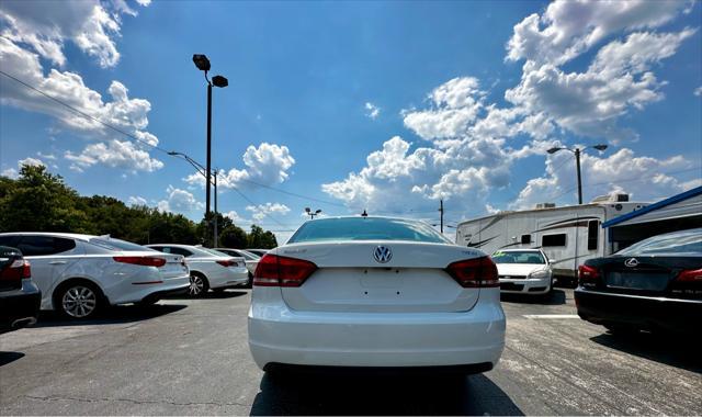 used 2014 Volkswagen Passat car, priced at $8,995