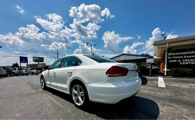 used 2014 Volkswagen Passat car, priced at $8,995