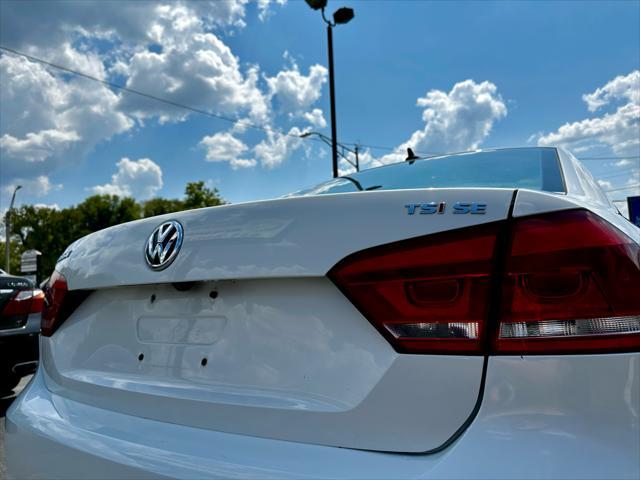 used 2014 Volkswagen Passat car, priced at $8,995