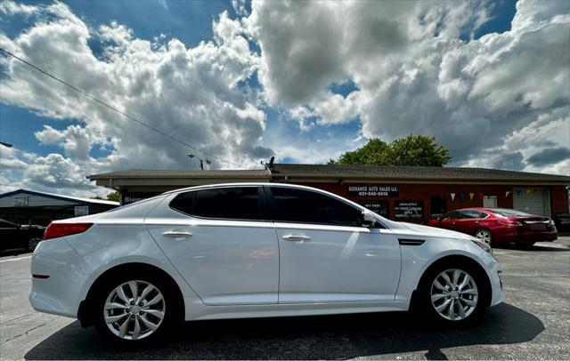 used 2014 Kia Optima car, priced at $8,995