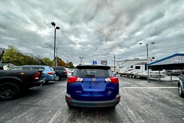 used 2014 Toyota RAV4 car, priced at $11,995