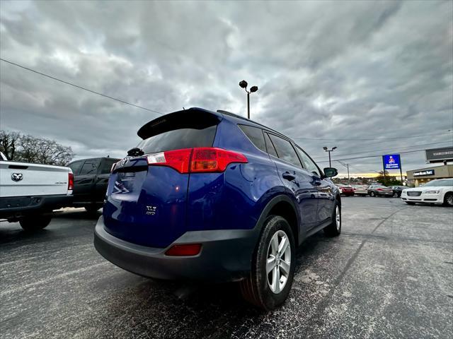 used 2014 Toyota RAV4 car, priced at $11,995