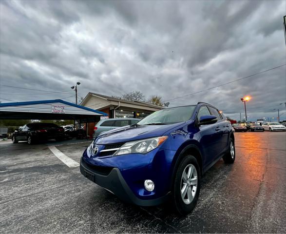 used 2014 Toyota RAV4 car, priced at $11,995