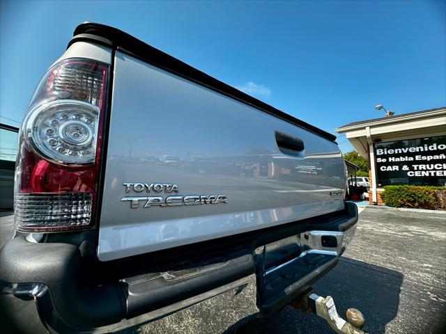 used 2011 Toyota Tacoma car, priced at $20,995