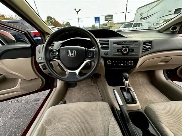 used 2012 Honda Civic car, priced at $8,495