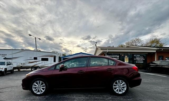 used 2012 Honda Civic car, priced at $8,495