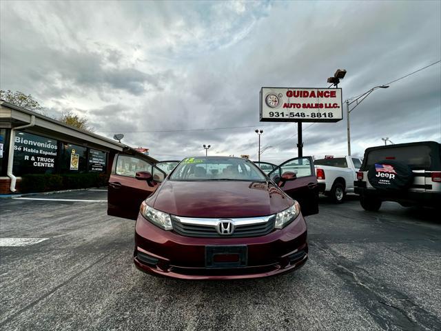 used 2012 Honda Civic car, priced at $8,495