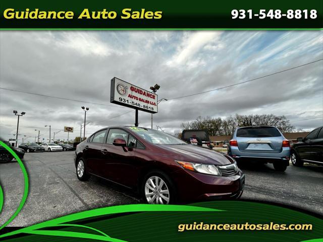 used 2012 Honda Civic car, priced at $8,495