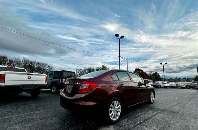 used 2012 Honda Civic car, priced at $8,495