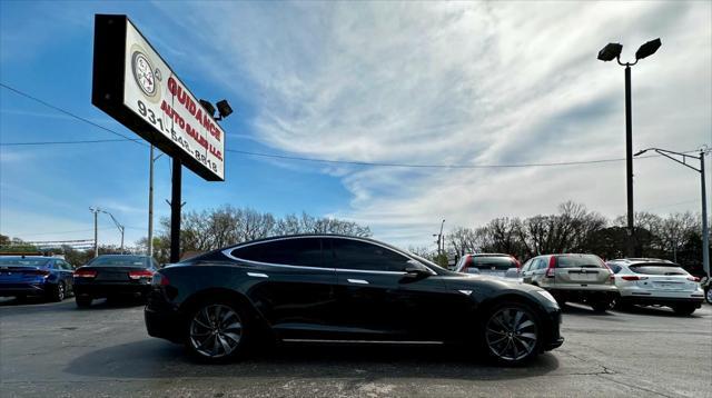 used 2013 Tesla Model S car, priced at $16,995