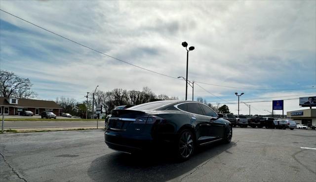 used 2013 Tesla Model S car, priced at $16,995